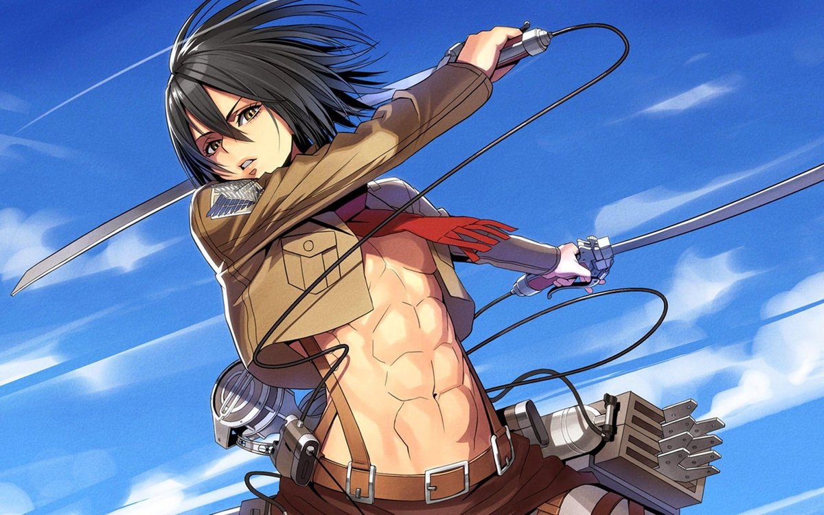 Mikasa Ackerman Is Stronger than Erwin Smith, but Why?